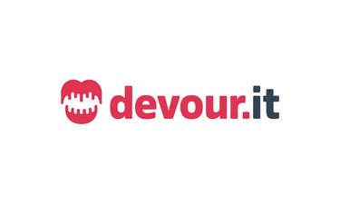 Devour.it - Creative brandable domain for sale