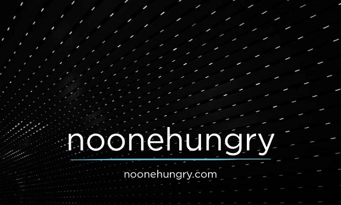 NoOneHungry.com