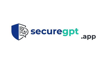 SecureGPT.app - Creative brandable domain for sale