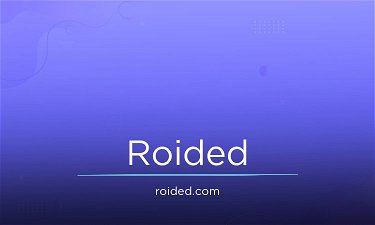 Roided.com - Creative brandable domain for sale