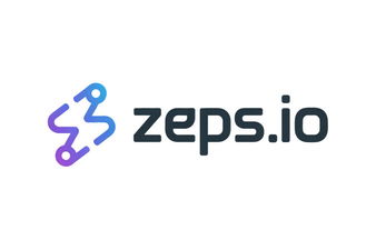 Zeps.io - Creative brandable domain for sale