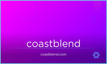 CoastBlend.com - Creative brandable domain for sale