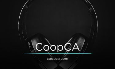 CoopCA.com - Creative brandable domain for sale