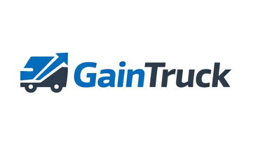 GainTruck.com - Creative brandable domain for sale