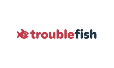 TroubleFish.com - Creative brandable domain for sale