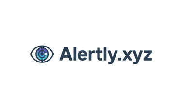 Alertly.xyz - Creative brandable domain for sale