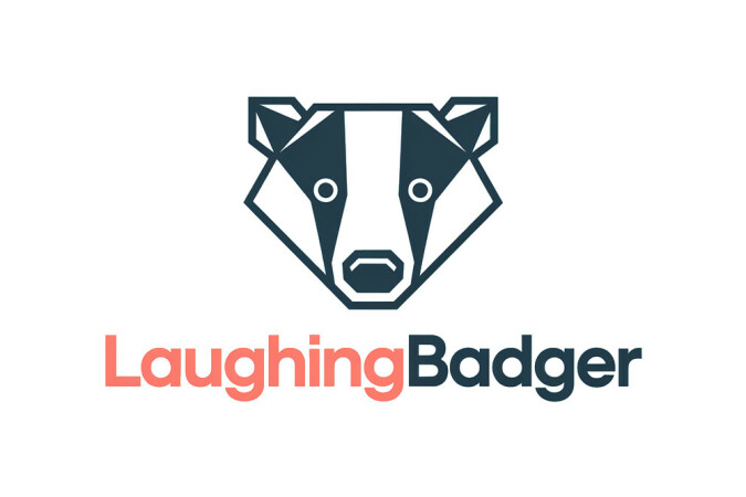 LaughingBadger logo