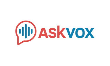 AskVox.com - Creative brandable domain for sale