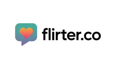 Flirter.co - Creative brandable domain for sale