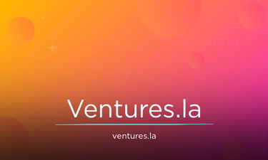 Ventures.la - Creative brandable domain for sale