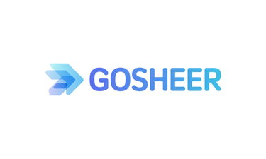 GoSheer.com - Creative brandable domain for sale