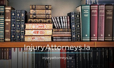 InjuryAttorneys.la - Creative brandable domain for sale