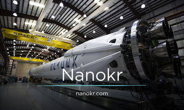 NanOKR.com - Creative brandable domain for sale