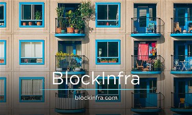 BlockInfra.com - Creative brandable domain for sale