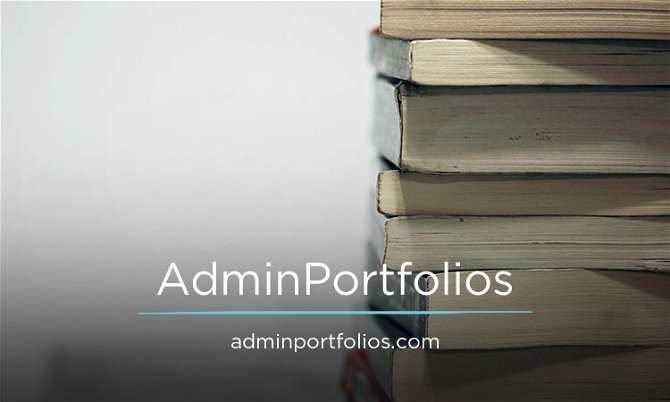 AdminPortfolios.com