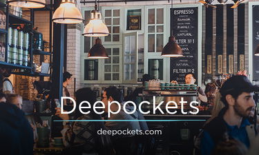 Deepockets.com - Creative brandable domain for sale