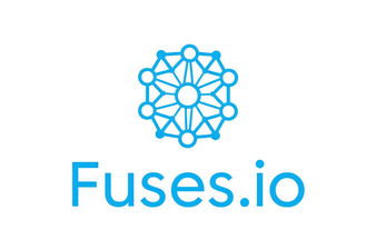 Fuses.io - Creative brandable domain for sale