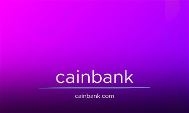 CainBank.com - Creative brandable domain for sale