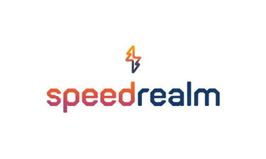 SpeedRealm.com - Creative brandable domain for sale
