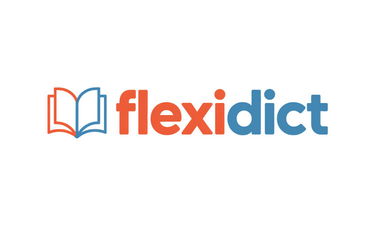 FlexiDict.com - Creative brandable domain for sale