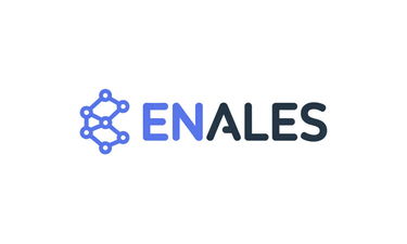 Enales.com - Creative brandable domain for sale