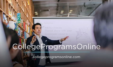 CollegeProgramsOnline.com - Creative brandable domain for sale