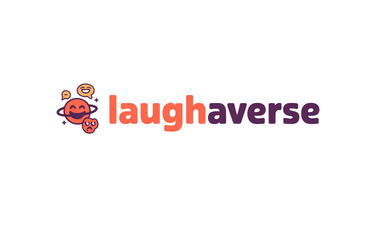 Laughaverse.com - Creative brandable domain for sale