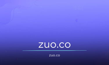 Zuo.co - Creative brandable domain for sale
