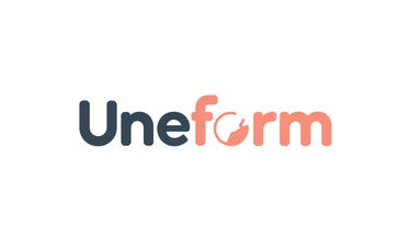 UneForm.com - Creative brandable domain for sale