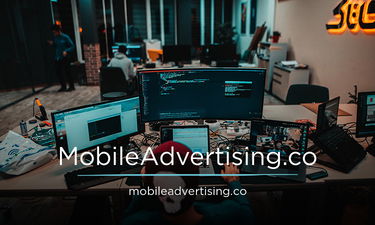 MobileAdvertising.co - Creative brandable domain for sale