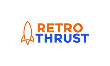 RetroThrust.com - Creative brandable domain for sale