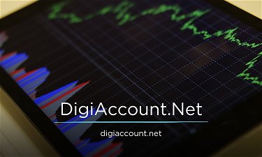 DigiAccount.Net - Creative brandable domain for sale