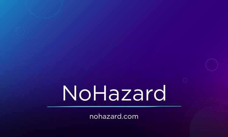 NoHazard logo