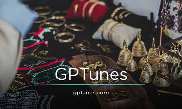 GPTunes.com - Creative brandable domain for sale
