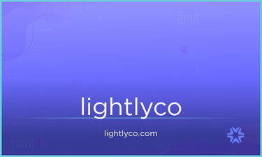 LightlyCo.com - Creative brandable domain for sale