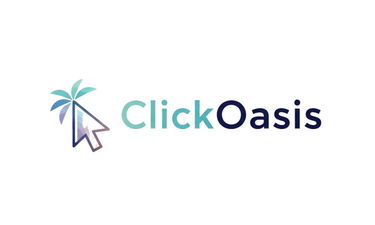 ClickOasis.com - Creative brandable domain for sale