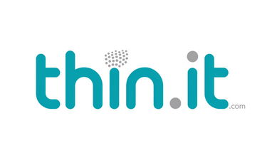 Thin.it.com - Creative brandable domain for sale