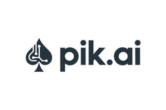 Pik.ai - Creative brandable domain for sale