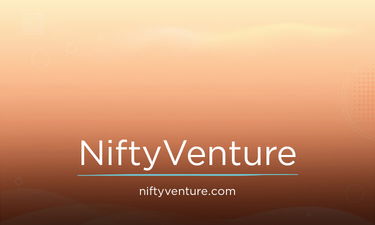 NiftyVenture.com - Creative brandable domain for sale