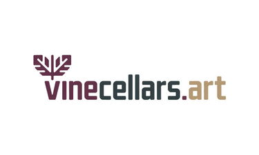 VineCellars.art - Creative brandable domain for sale