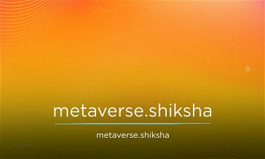 Metaverse.shiksha