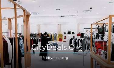 CityDeals.Org - Creative brandable domain for sale