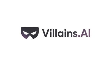villains.ai - Creative brandable domain for sale