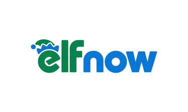 ElfNow.com - Creative brandable domain for sale