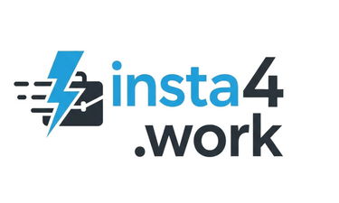 Insta4.work - Creative brandable domain for sale