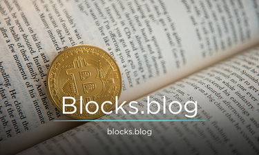 Blocks.Blog - Creative brandable domain for sale