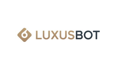 LuxusBot.com - Creative brandable domain for sale