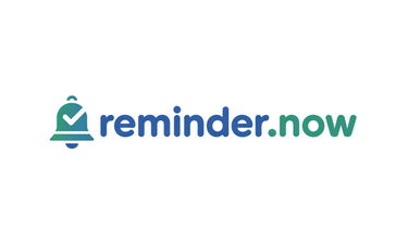 Reminder.now - Creative brandable domain for sale