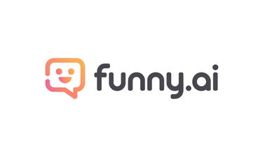 Funny.ai - Creative brandable domain for sale
