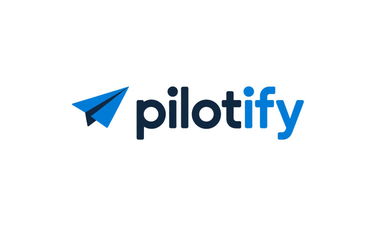 Pilotify.com - Creative brandable domain for sale